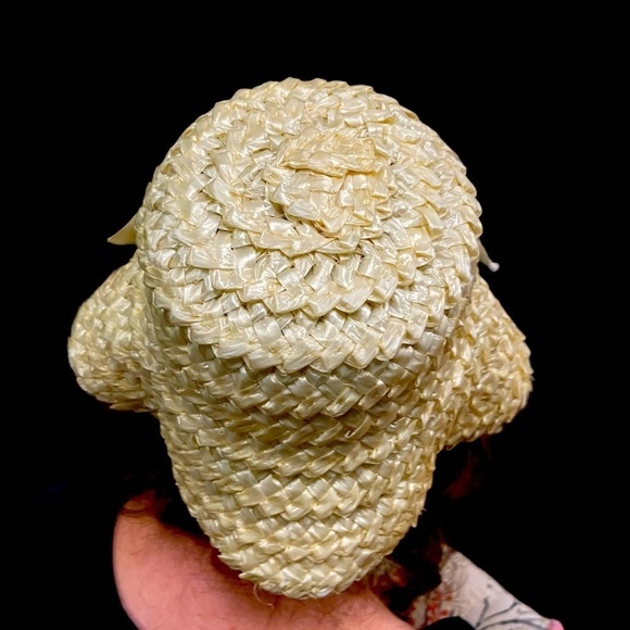 Mid Century Big Bow Sun Hat main image 7